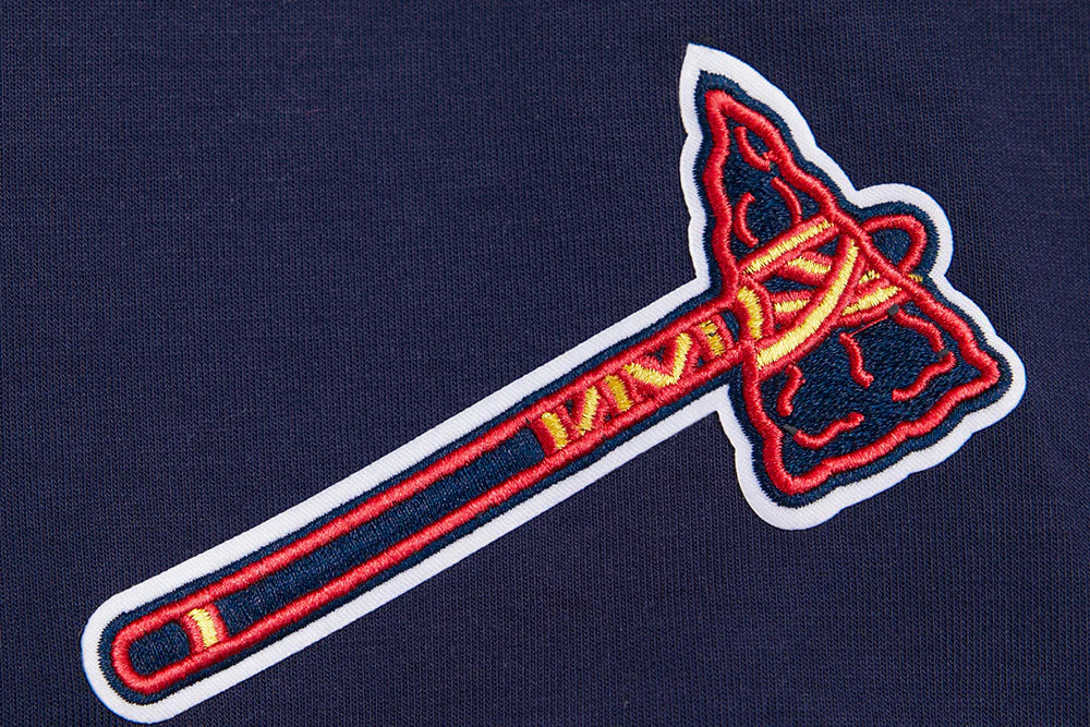 Atlanta Braves - MLB Classic Men's Warm Up Jacket