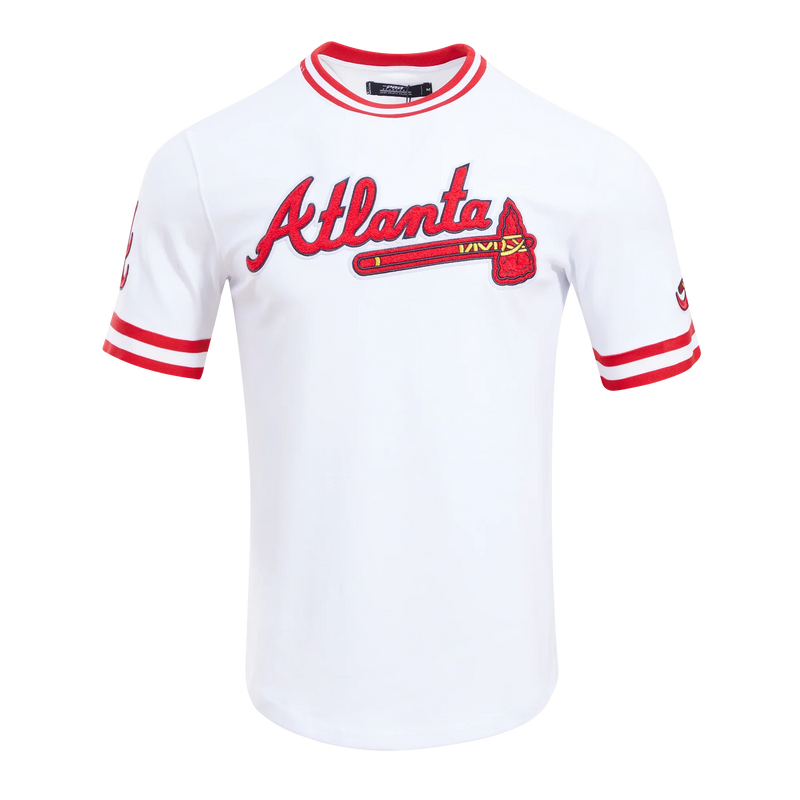 Atlanta Braves - MLB Classic Chenille Men's Top T-Shirt