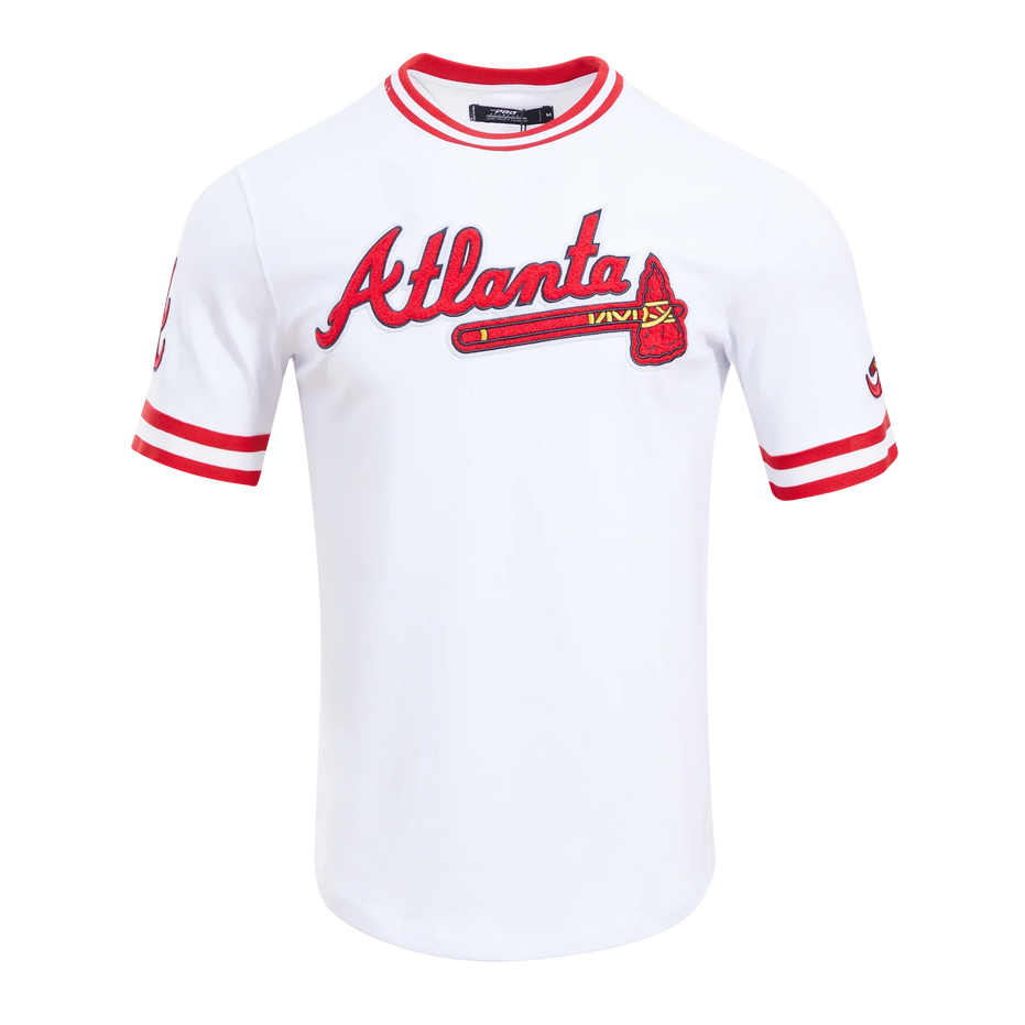 Atlanta Braves - MLB Classic Chenille Men's Top T-Shirt