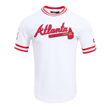 Atlanta Braves - MLB Classic Chenille Men's Top T-Shirt