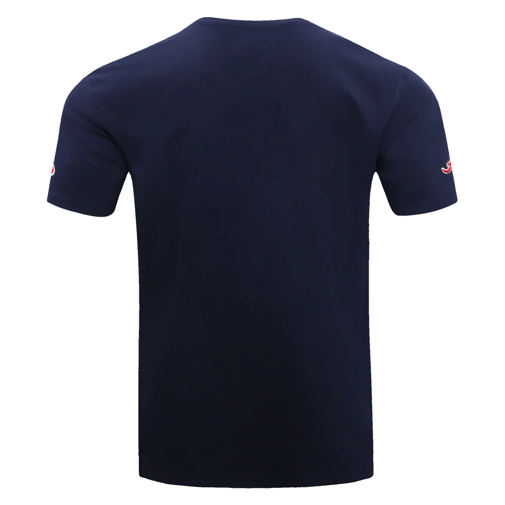 Atlanta Braves - MLB Mashup Men's Top Midnight Navy Short Sleeve T-Shirt