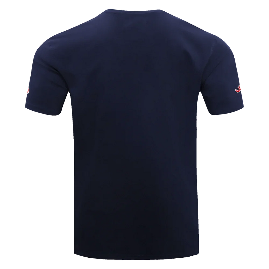 Atlanta Braves - MLB Mashup Men's Top Midnight Navy Short Sleeve T-Shirt