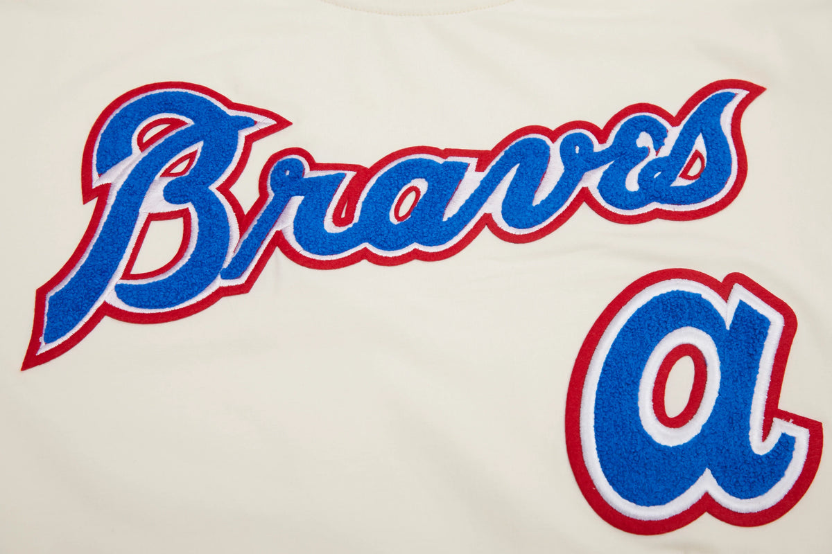 Atlanta Braves - MLB Retro Classic Men's Striped Top T-Shirt
