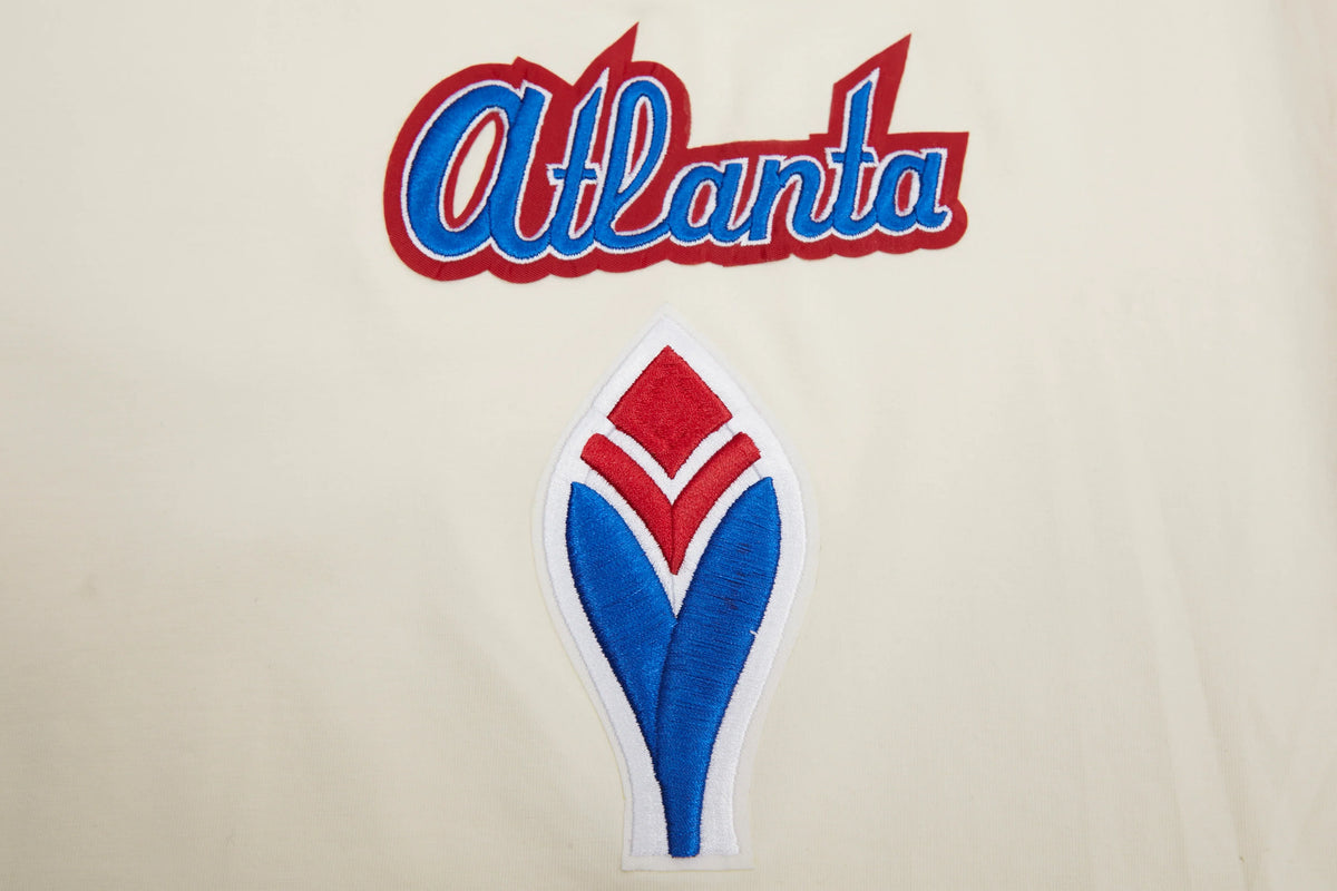 Atlanta Braves - MLB Retro Classic Men's Striped Top T-Shirt
