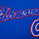 Atlanta Braves - MLB Retro Classic Men's Striped Top T-Shirt