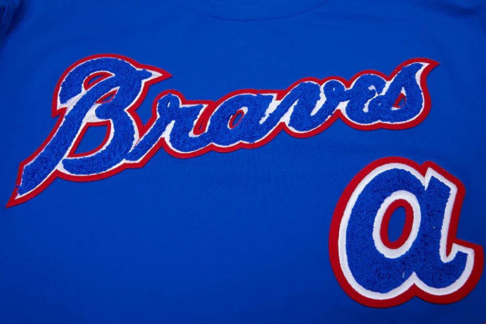 Atlanta Braves - MLB Retro Classic Men's Striped Top T-Shirt