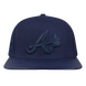 Atlanta Braves - MLB Triple Tonal Primary Logo Strapback Men's Hat