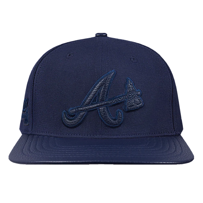 Atlanta Braves - MLB Triple Tonal Primary Logo Strapback Men's Hat