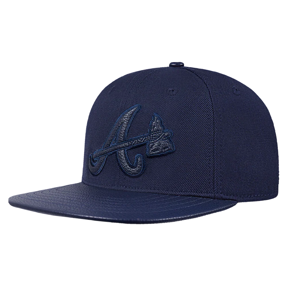 Atlanta Braves - MLB Triple Tonal Primary Logo Strapback Men's Hat