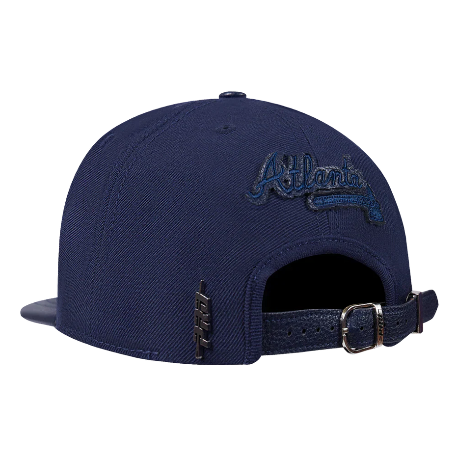Atlanta Braves - MLB Triple Tonal Primary Logo Strapback Men's Hat