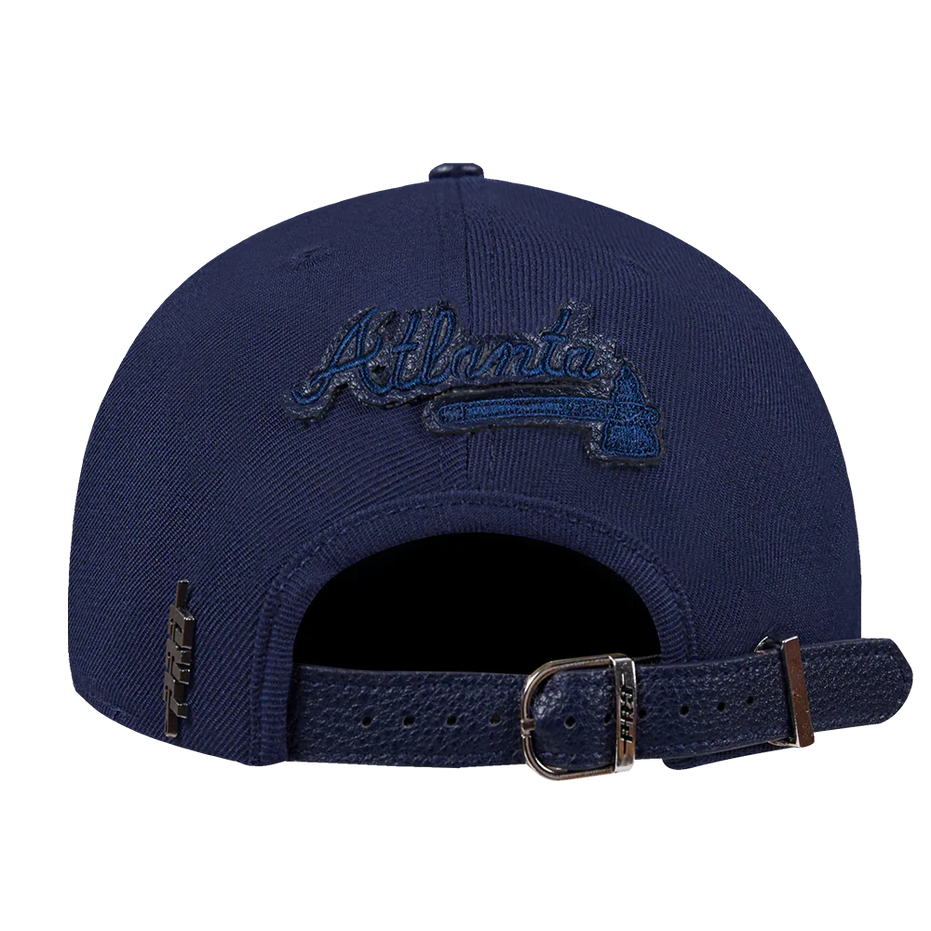 Atlanta Braves - MLB Triple Tonal Primary Logo Strapback Men's Hat