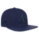 Atlanta Braves - MLB Triple Tonal Primary Logo Strapback Men's Hat
