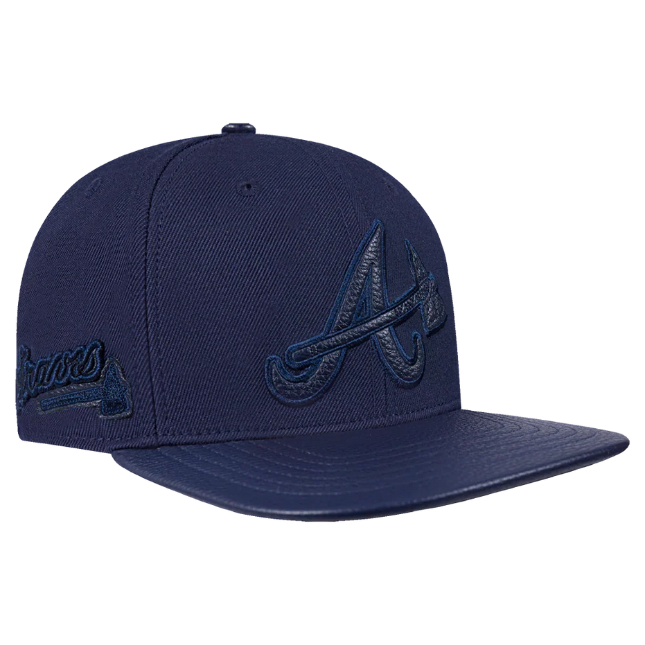Atlanta Braves - MLB Triple Tonal Primary Logo Strapback Men's Hat