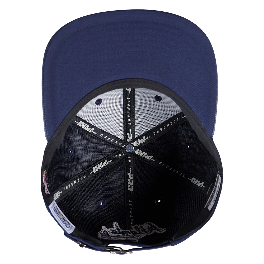 Atlanta Braves - MLB Triple Tonal Primary Logo Strapback Men's Hat