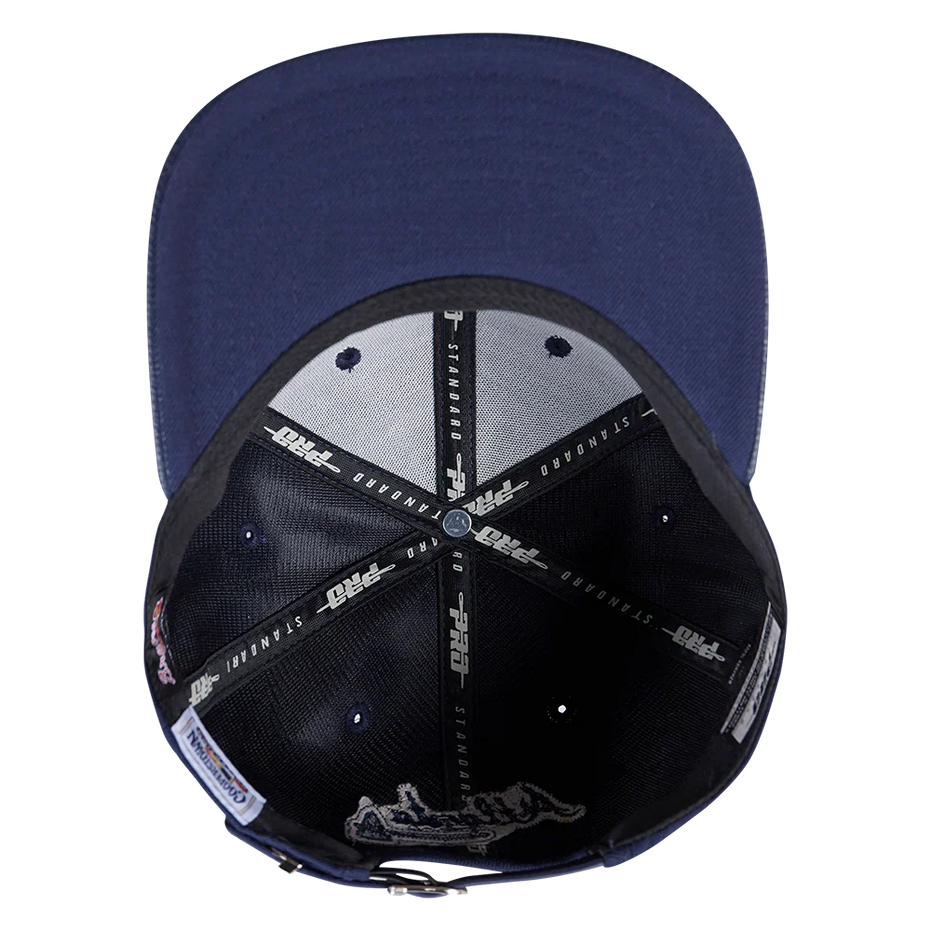 Atlanta Braves - MLB Triple Tonal Primary Logo Strapback Men's Hat