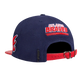 Atlanta Braves - MLB Fast Lane Logo Wool Strapback Hat