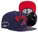 Atlanta Braves - MLB 2021 World Series Old English Snapback Hat