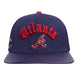 Atlanta Braves - MLB 2021 World Series Old English Snapback Hat