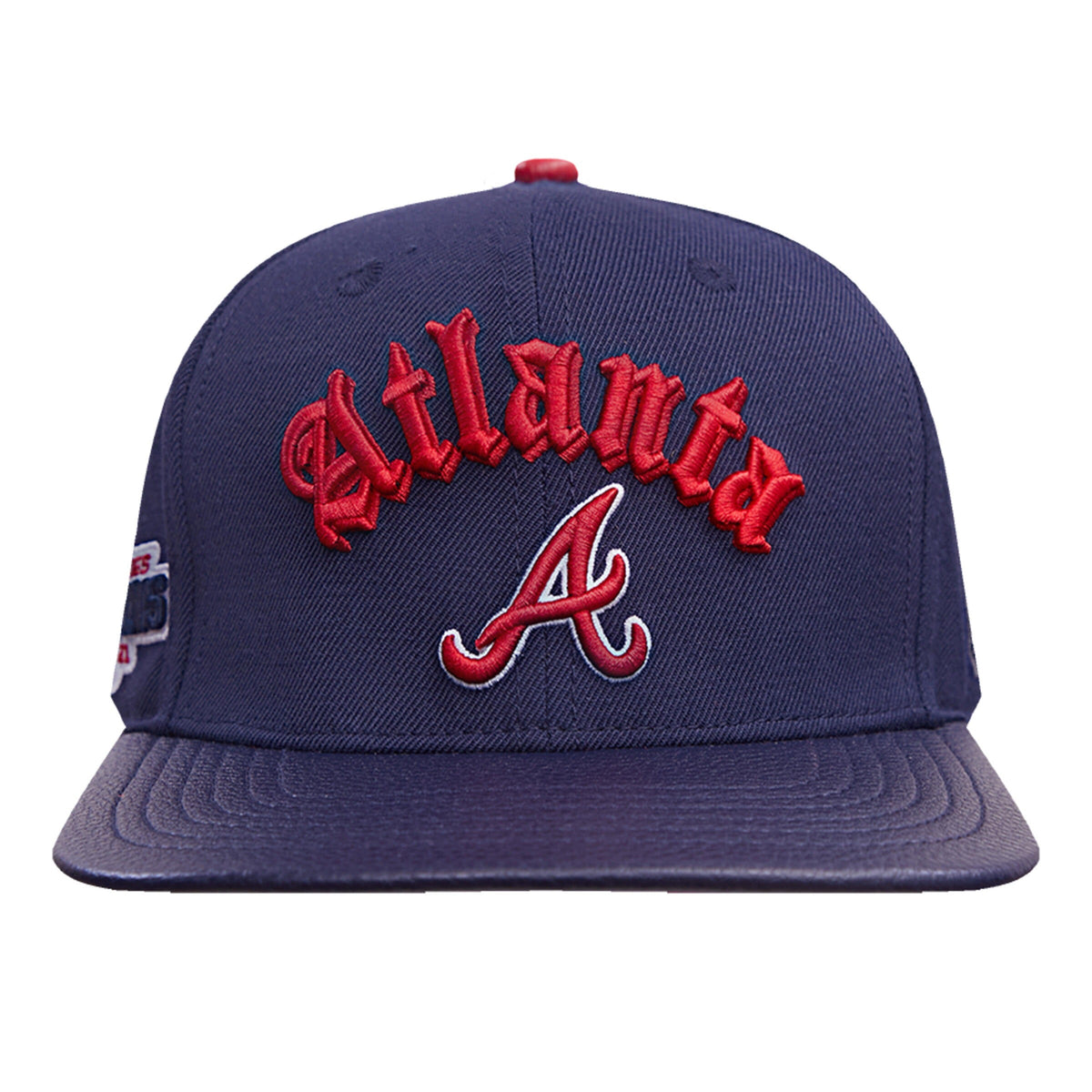 Atlanta Braves - MLB 2021 World Series Old English Snapback Hat