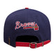 Atlanta Braves - MLB 2021 World Series Old English Snapback Hat