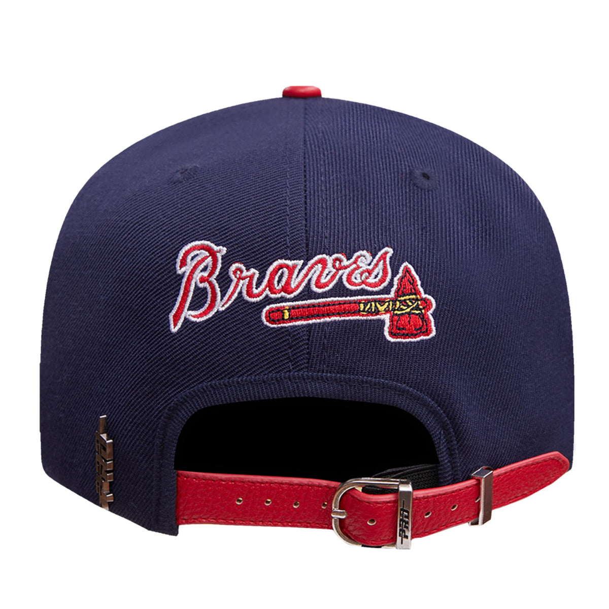Atlanta Braves - MLB 2021 World Series Old English Snapback Hat