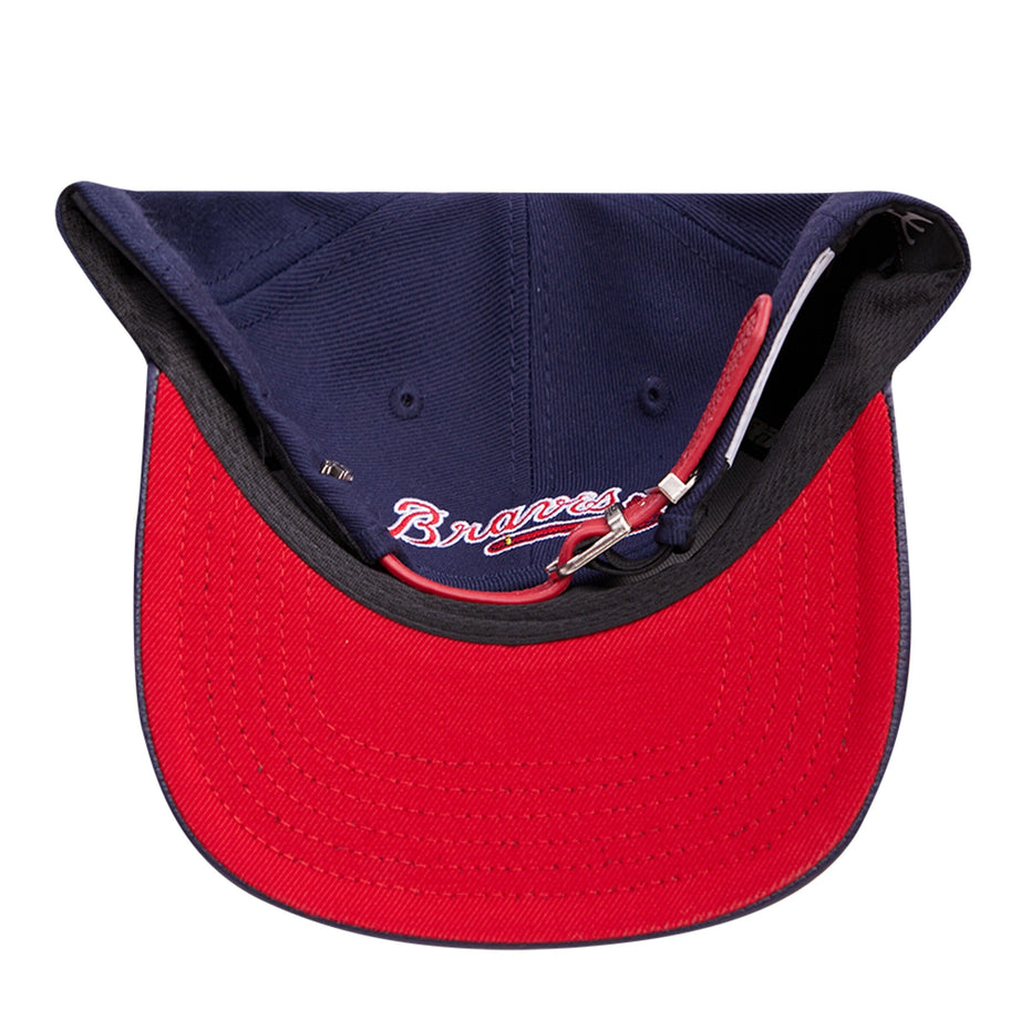 Atlanta Braves - MLB 2021 World Series Old English Snapback Hat