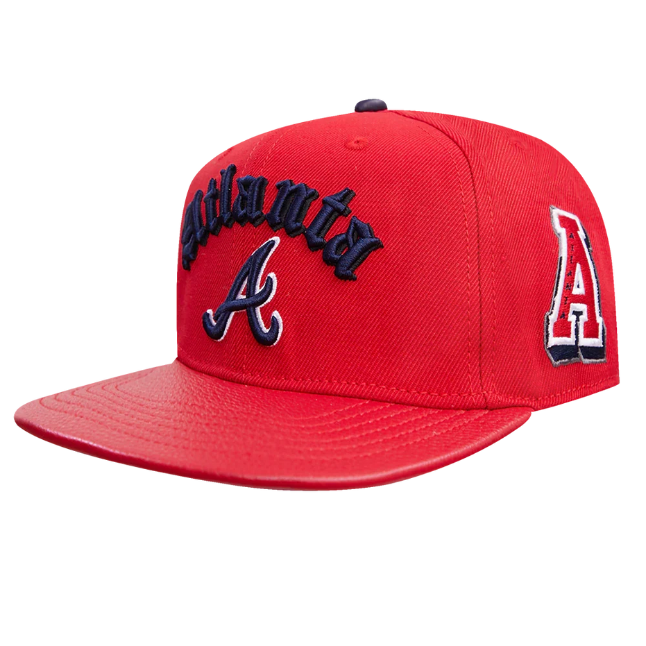 Atlanta Braves - MLB 2021 World Series Old English Snapback Hat