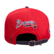 Atlanta Braves - MLB 2021 World Series Old English Snapback Hat