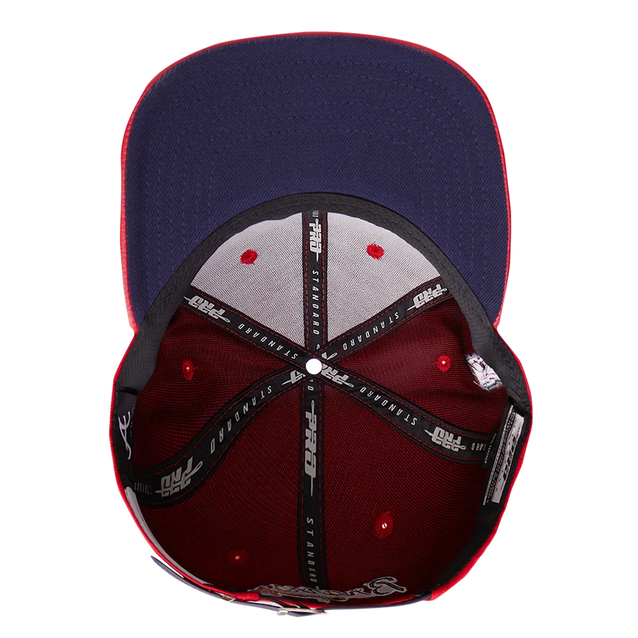 Atlanta Braves - MLB 2021 World Series Old English Snapback Hat