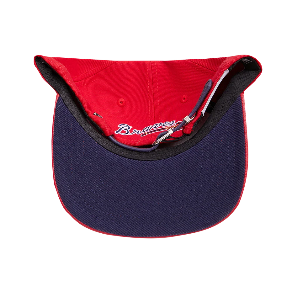 Atlanta Braves - MLB 2021 World Series Old English Snapback Hat