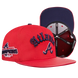 Atlanta Braves - MLB 2021 World Series Old English Snapback Hat