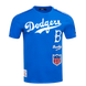 Los Angeles Dodgers - MLB Retro Classic Men's Striped Top T-Shirt