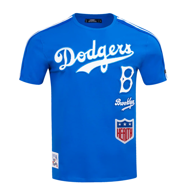 Los Angeles Dodgers - MLB Retro Classic Men's Striped Top T-Shirt