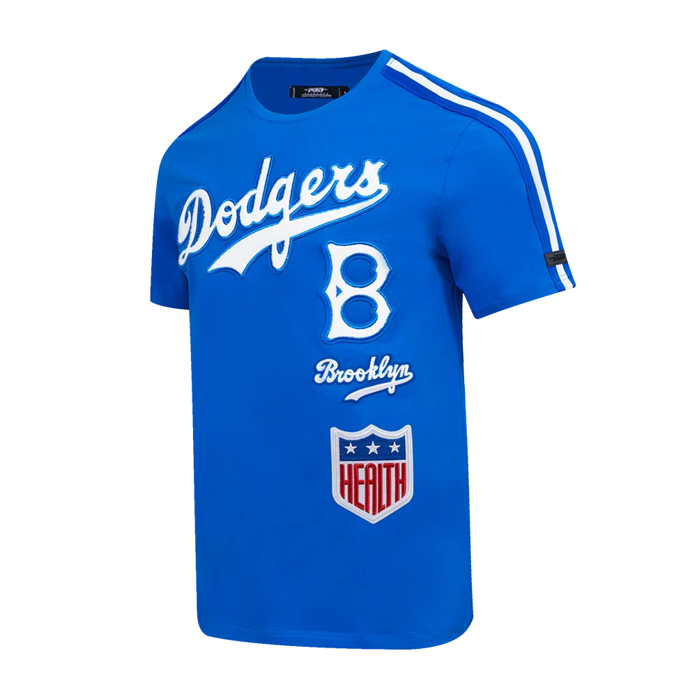 Los Angeles Dodgers - MLB Retro Classic Men's Striped Top T-Shirt