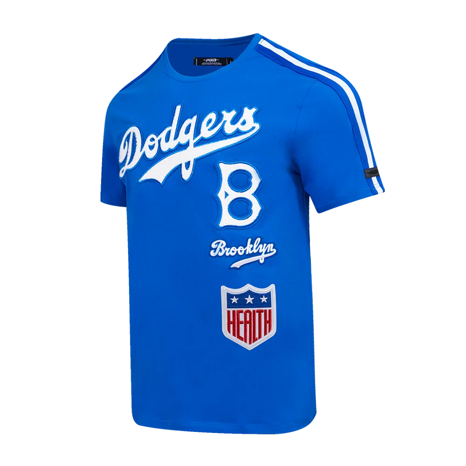 Los Angeles Dodgers - MLB Retro Classic Men's Striped Top T-Shirt