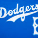 Los Angeles Dodgers - MLB Retro Classic Men's Striped Top T-Shirt
