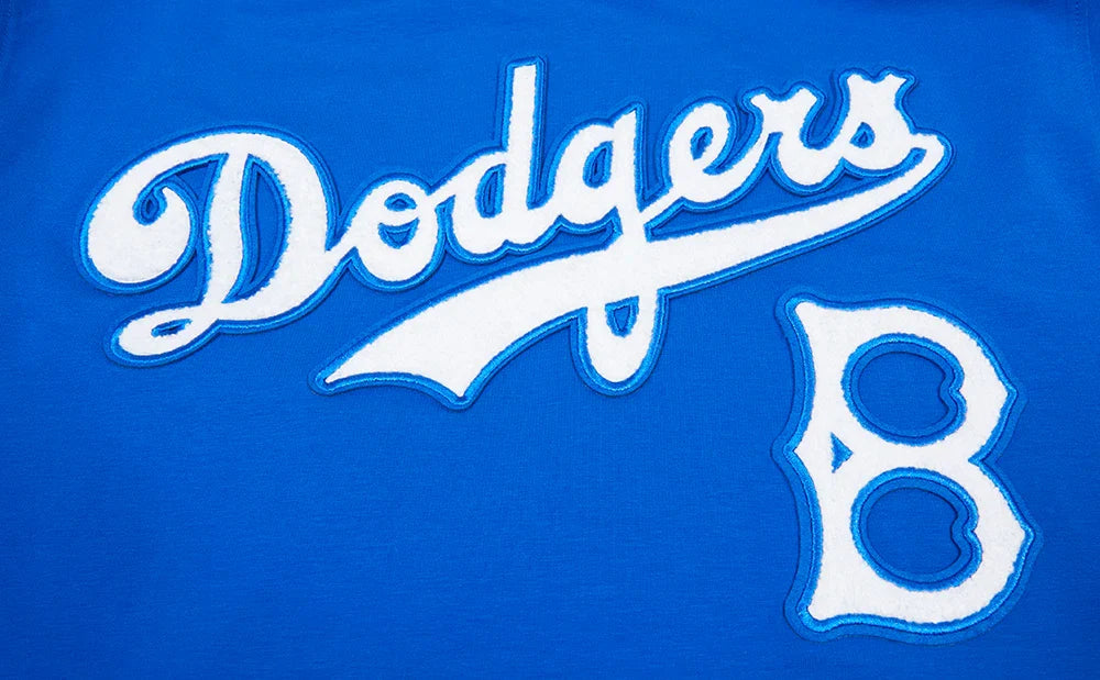 Los Angeles Dodgers - MLB Retro Classic Men's Striped Top T-Shirt