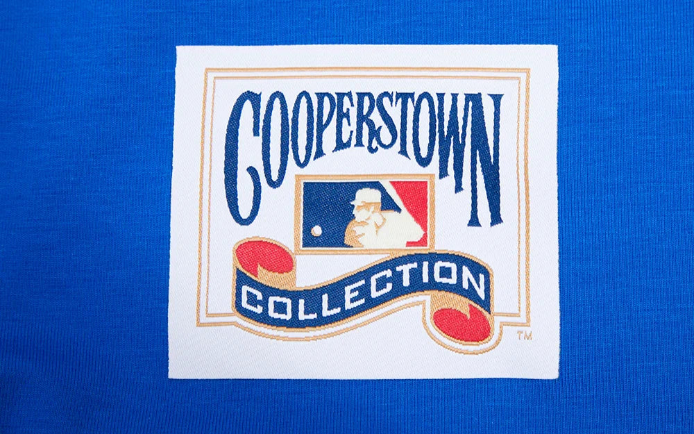 Los Angeles Dodgers - MLB Retro Classic Men's Striped Top T-Shirt
