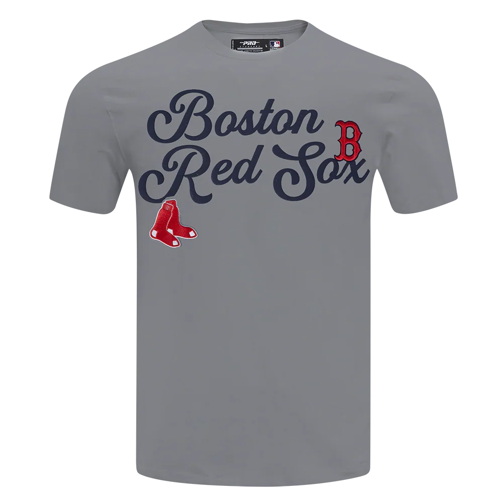 Boston Red Sox - MLB Souvenir Men's Single Jersey Top T-Shirt
