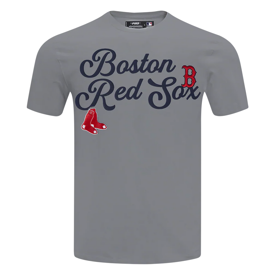 Boston Red Sox - MLB Souvenir Men's Single Jersey Top T-Shirt