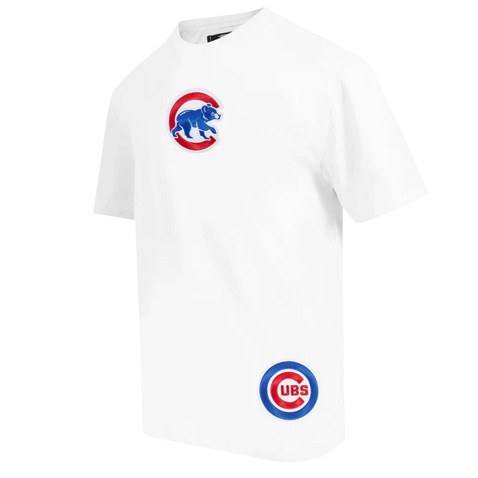 Chicago Cubs - MLB Wingspan Men's CJ Drop Shoulder Tee T-Shirt