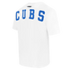 Chicago Cubs - MLB Wingspan Men's CJ Drop Shoulder Tee T-Shirt