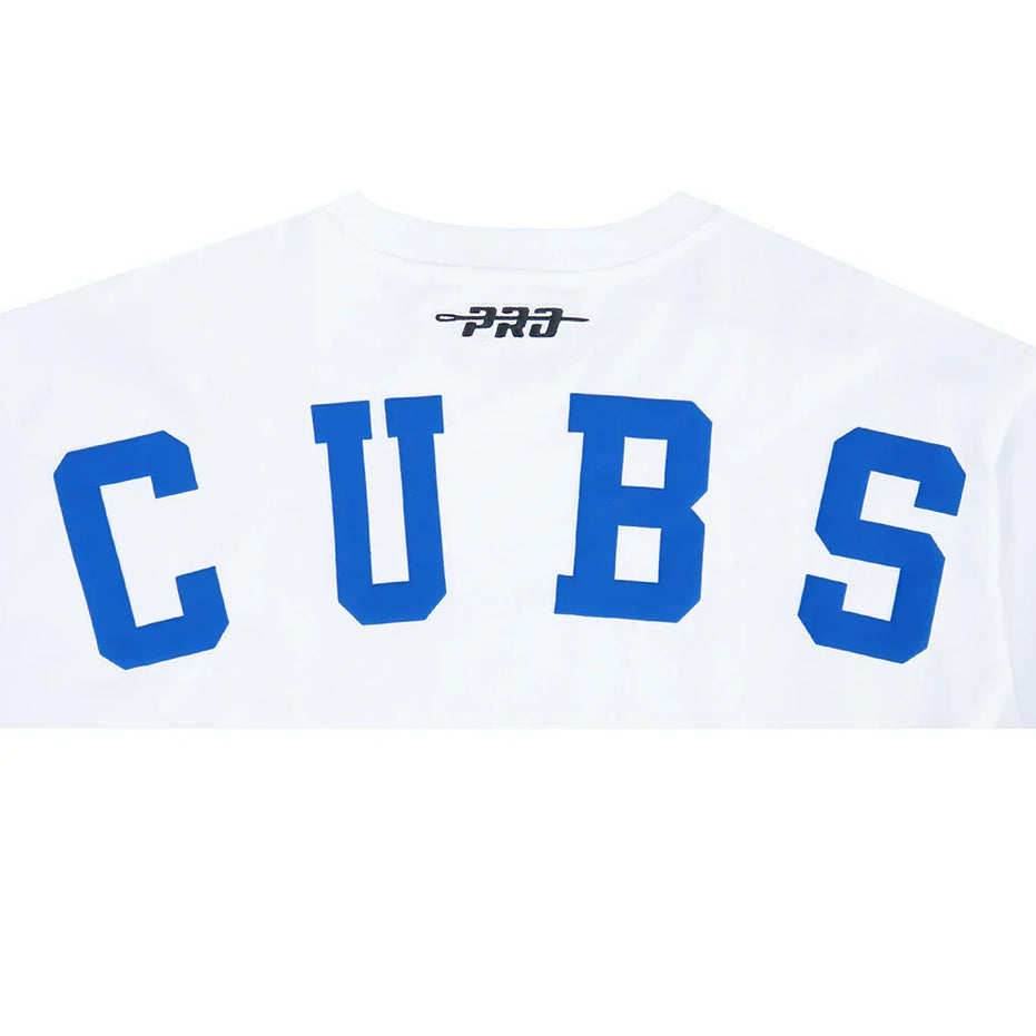 Chicago Cubs - MLB Wingspan Men's CJ Drop Shoulder Tee T-Shirt