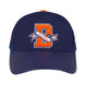 Detroit Tigers - MLB Team Pennants M Pinch Front Trucker Leather Hat