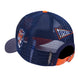 Detroit Tigers - MLB Team Pennants M Pinch Front Trucker Leather Hat