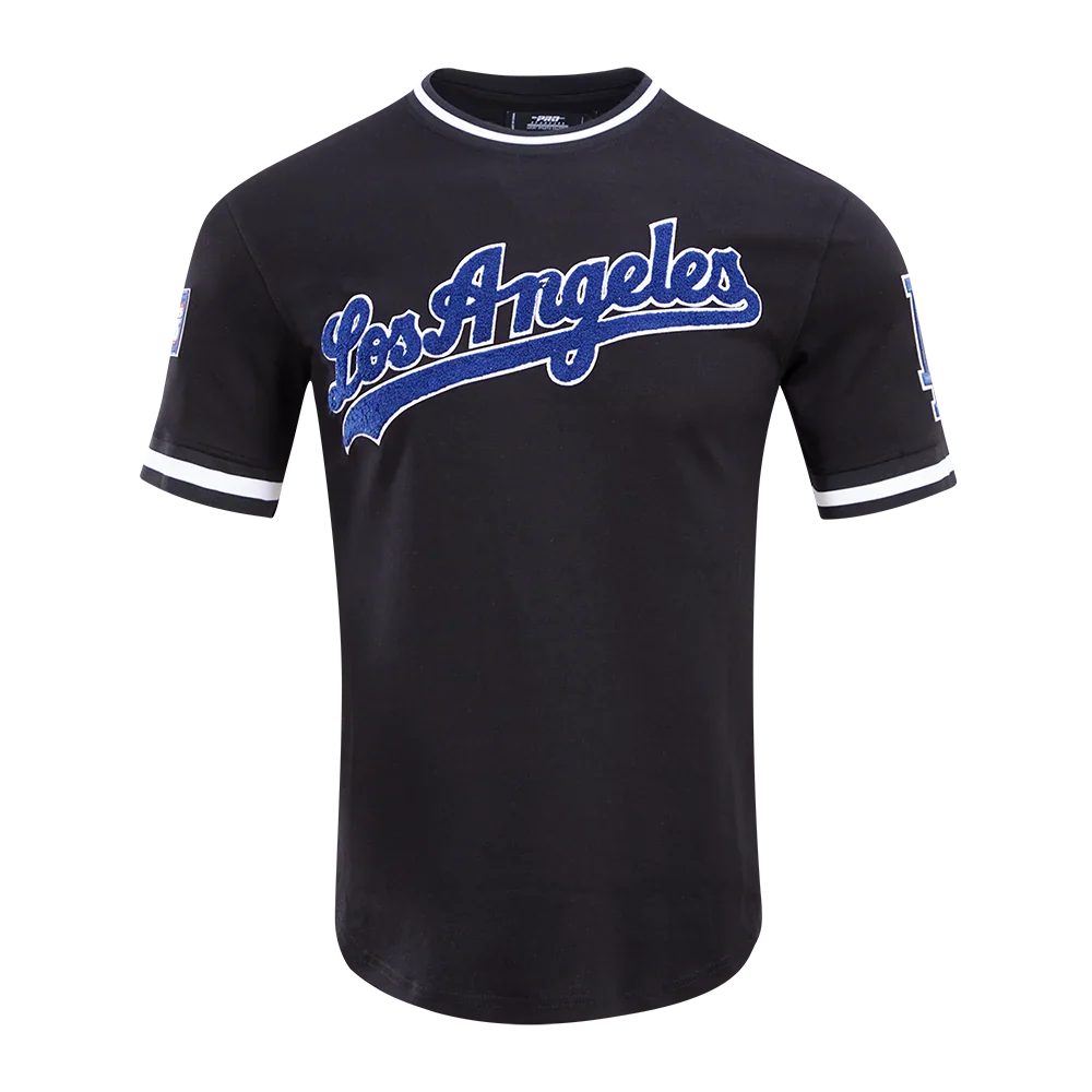 Los Angeles Dodgers - MLB Classic Chenille Men's Short Sleeve T-Shirt