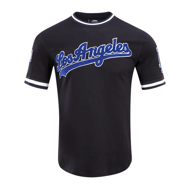 Los Angeles Dodgers - MLB Classic Chenille Men's Short Sleeve T-Shirt