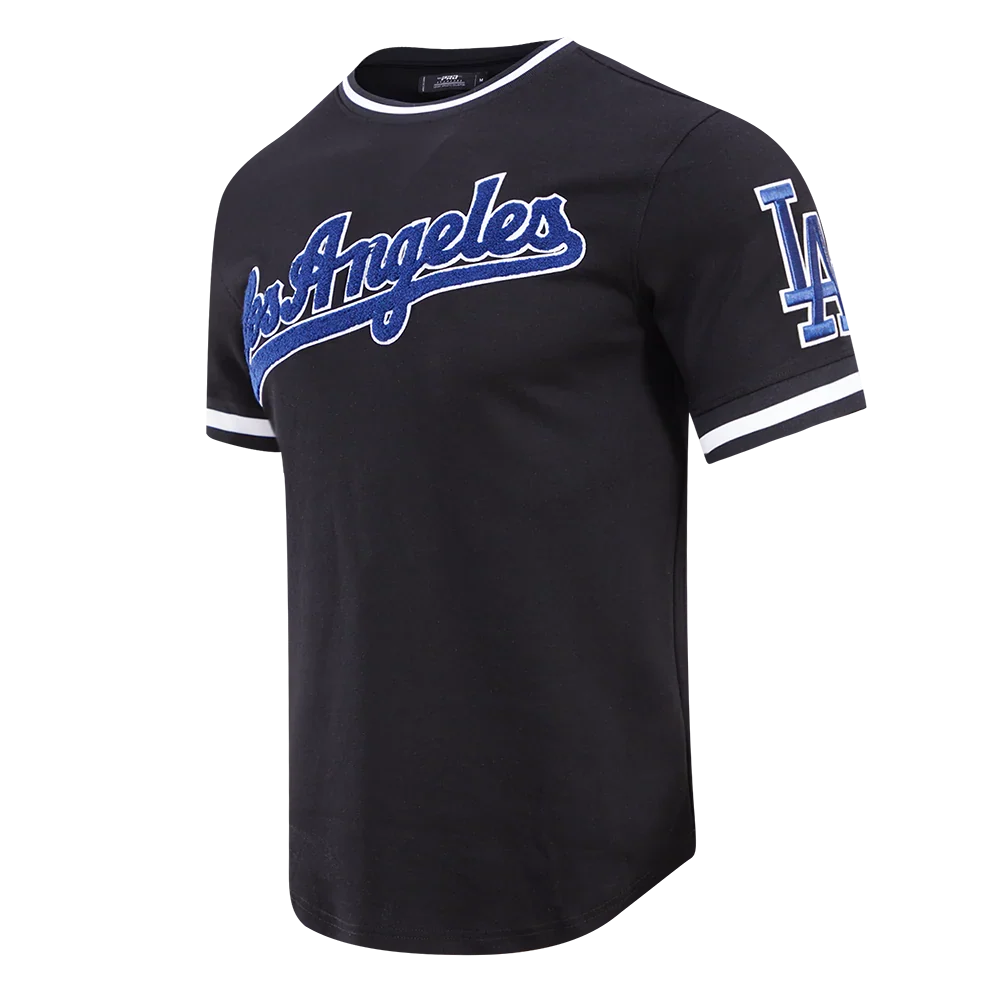 Los Angeles Dodgers - MLB Classic Chenille Men's Short Sleeve T-Shirt