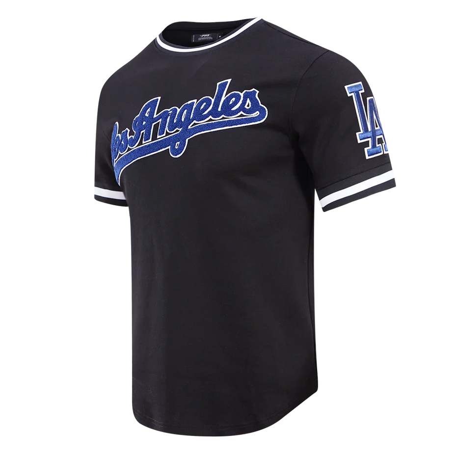 Los Angeles Dodgers - MLB Classic Chenille Men's Short Sleeve T-Shirt