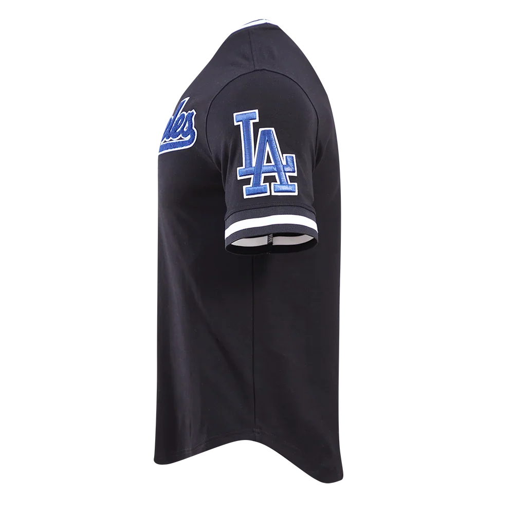 Los Angeles Dodgers - MLB Classic Chenille Men's Short Sleeve T-Shirt